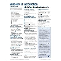 Windows 11 Introduction Quick Reference Guide (Cheat Sheet of Instructions, Tips & Shortcuts - Laminated) Windows 11 Introduction Quick Reference Guide (Cheat Sheet of Instructions, Tips & Shortcuts - Laminated) Pamphlet