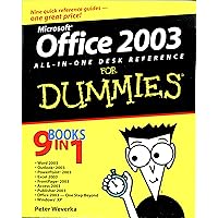 Office?2003 All-in-One Desk Reference For Dummies Office?2003 All-in-One Desk Reference For Dummies Paperback Digital