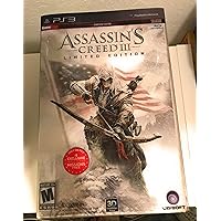 Assassin's Creed III Limited Edition - Playstation 3 Assassin's Creed III Limited Edition - Playstation 3 PlayStation 3 Xbox 360