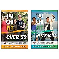 Bundle: Tai Chi DVD - Tai Chi Fit Over 50 & Tai Chi in Paradise (YMAA) David-Dorian Ross Yang-Style Tai Chi Dvd Workouts