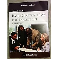 Basic Contract Law for Paralegals Basic Contract Law for Paralegals Paperback