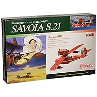 Porco Ross: Savoia S.21 Model Kit (1:72 Scale)