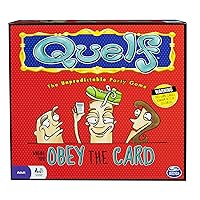 Quelf Board Game with New Cards