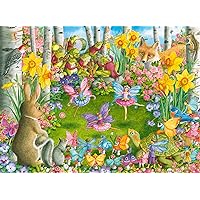 Ravensburger Fairy Ballet 100 Piece XXL Jigsaw Puzzle for Kids - 13368 - Every Piece is Unique, Pieces Fit Together Perfectly, Multicolor, 19 x 14
