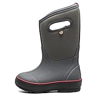 BOGS Unisex-Child Kids Classic Waterproof Rain Boot