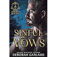 Sinful Vows : A Forbidden Age Gap Mafia Romance (Brides and Sinners) (Astoria Royals Book 1)