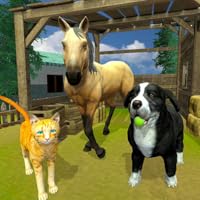 Animal Shelter Pet Simulator - Dog shelter & cat care games