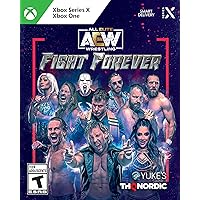 AEW: Fight Forever - Xbox One/ Xbox Series X AEW: Fight Forever - Xbox One/ Xbox Series X Xbox Series X/S Nintendo Switch PC PlayStation 4 PlayStation 5