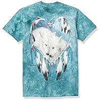 The Mountain Men's Wolf Heart T-Shirt