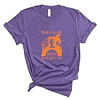 You Coulda Had A Bad Witch, Sanderson Sisters Unisex T-Shirt