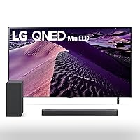 LG 55-inch Class QNED85 Series 4K Smart TV with Alexa Built-in 55QNED85UQA S75Q 3.1.2ch Sound bar w/Dolby Atmos DTS:X, Hi-Res Audio, Meridian, HDMI eARC, 4K Pass Thru w/Dolby Vision