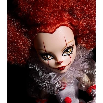 Monster High - IT Pennywise Collector Doll (12-inch) Collectible Doll Wearing Clown Costume, with Premium Details and Doll Stand, Gift for Collectors
