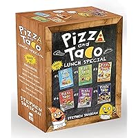 Pizza and Taco Lunch Special: 6-Book Boxed Set: Books 1-6 (A Graphic Novel Boxed Set) Pizza and Taco Lunch Special: 6-Book Boxed Set: Books 1-6 (A Graphic Novel Boxed Set) Hardcover