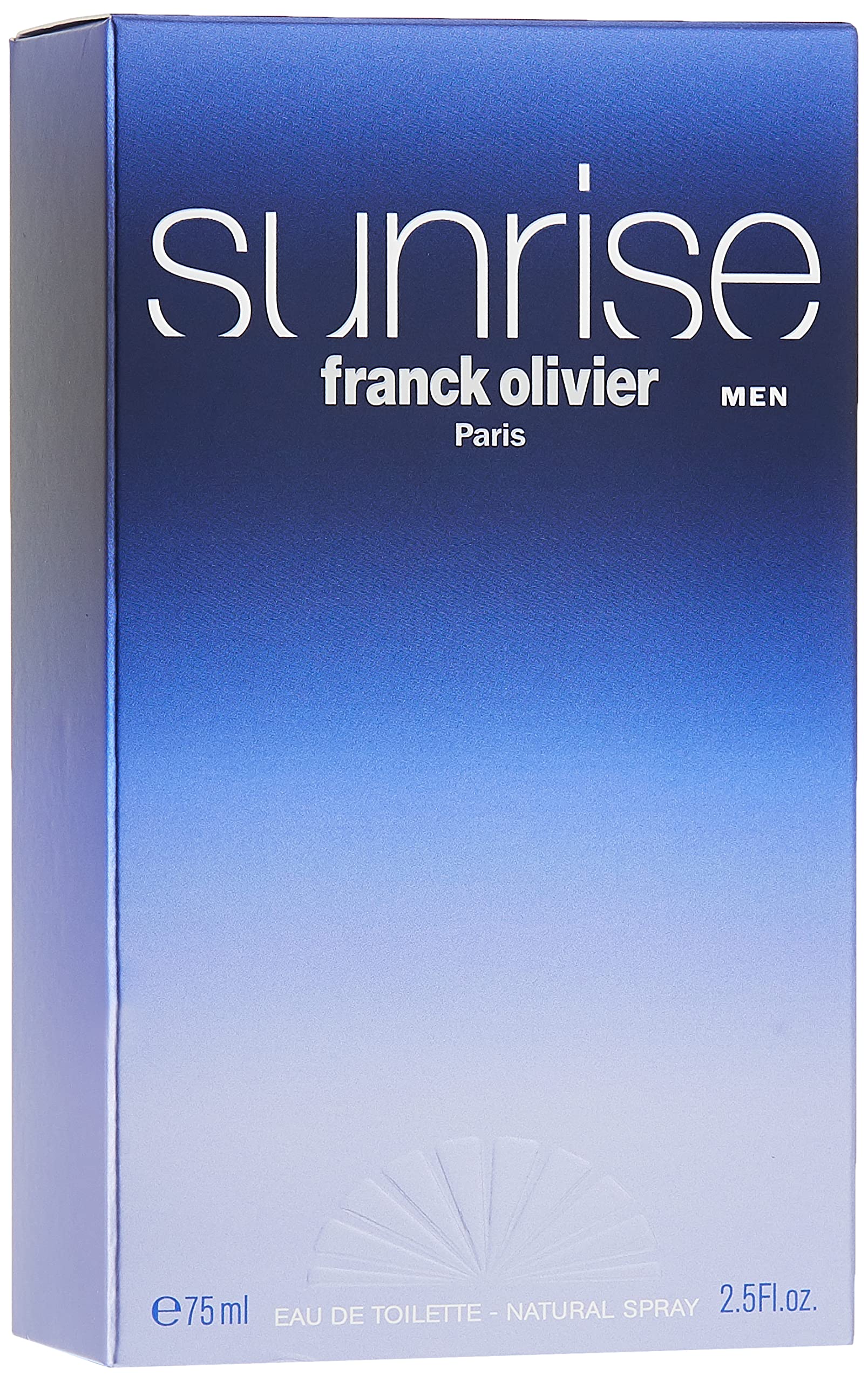 Franck Olivier Sunrise Eau de Toilette Spray for Men, 2.5 Ounce