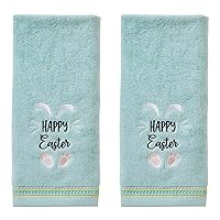 Happy Easter Bunny Hand Towel Set