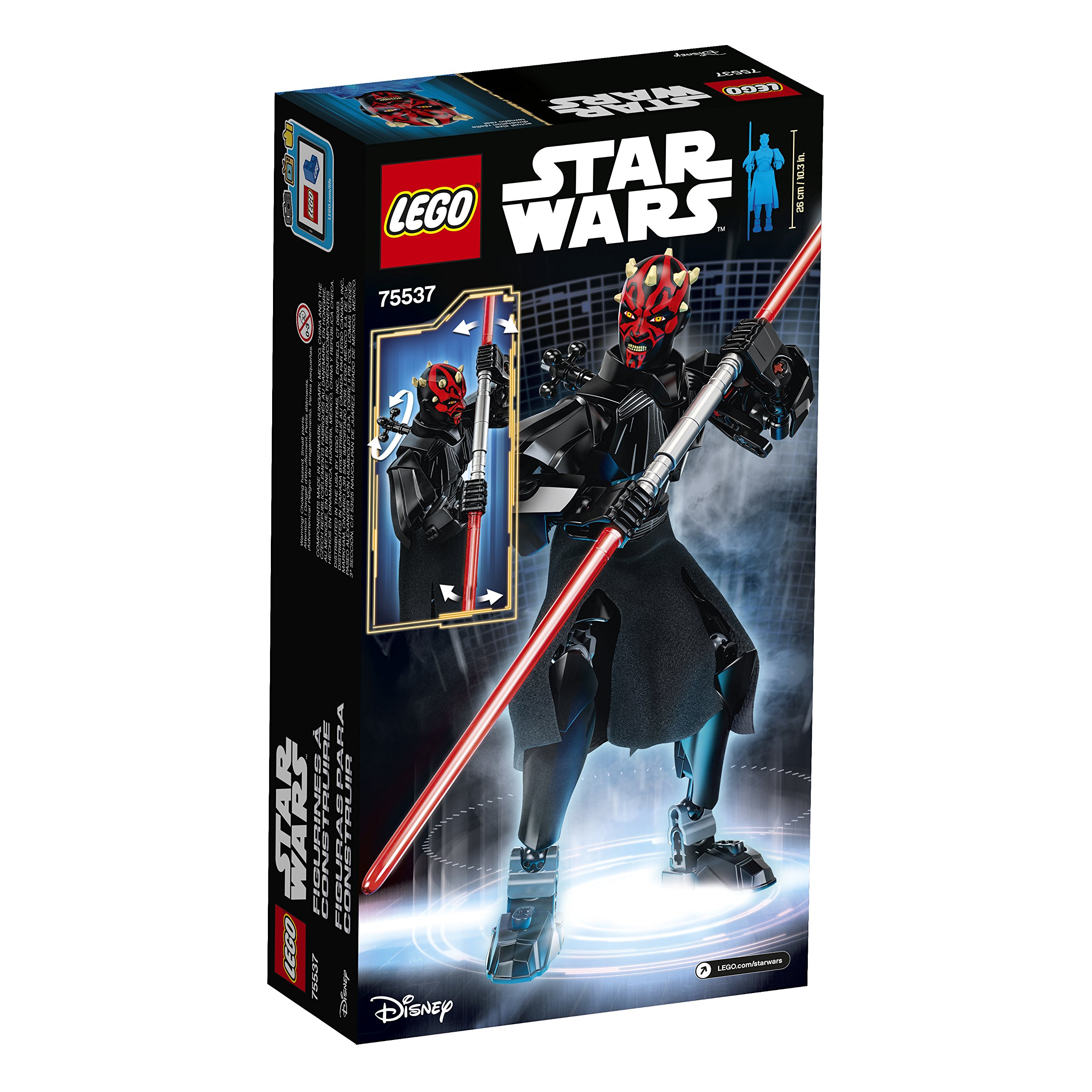LEGO Star Wars Darth Maul 75537 Building Kit (104 Piece)