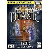 Hidden Mysteries: Titanic - Secrets of the Fateful Voyage / The White House - PC
