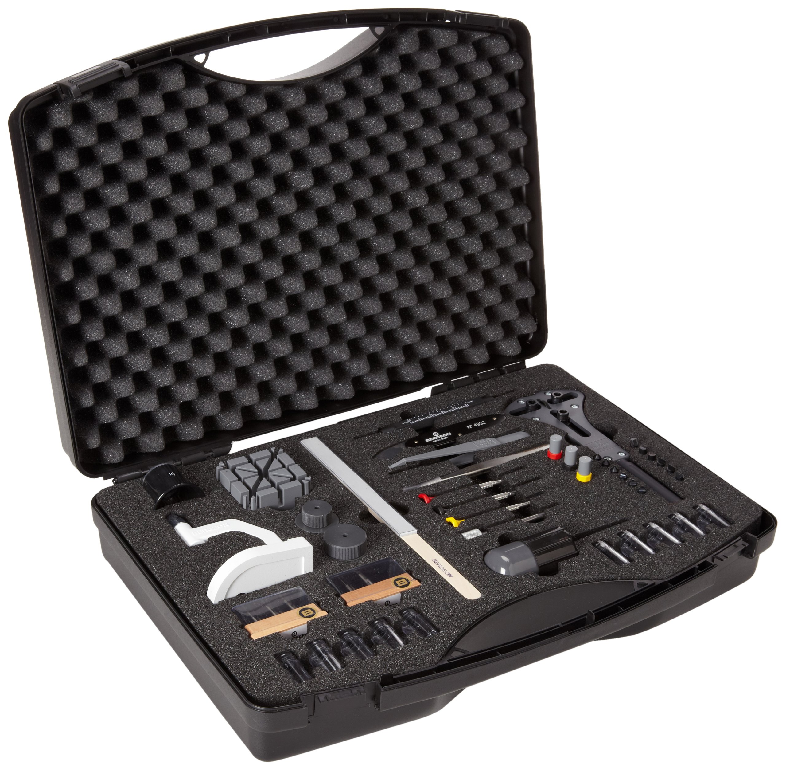 Bergeon 55-690 6815-09 Professional Complete Carry Case Watch Repair Kit