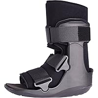 XcelTrax Ankle Walker Brace/Walking Boot, Medium