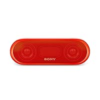 Sony Portable Wireless Speaker (Coloured Line Light, Extra Bass, Bluetooth, NFC, Water-Resistant, up to 12 Hours of Battery Life, Wireless Party Chain)