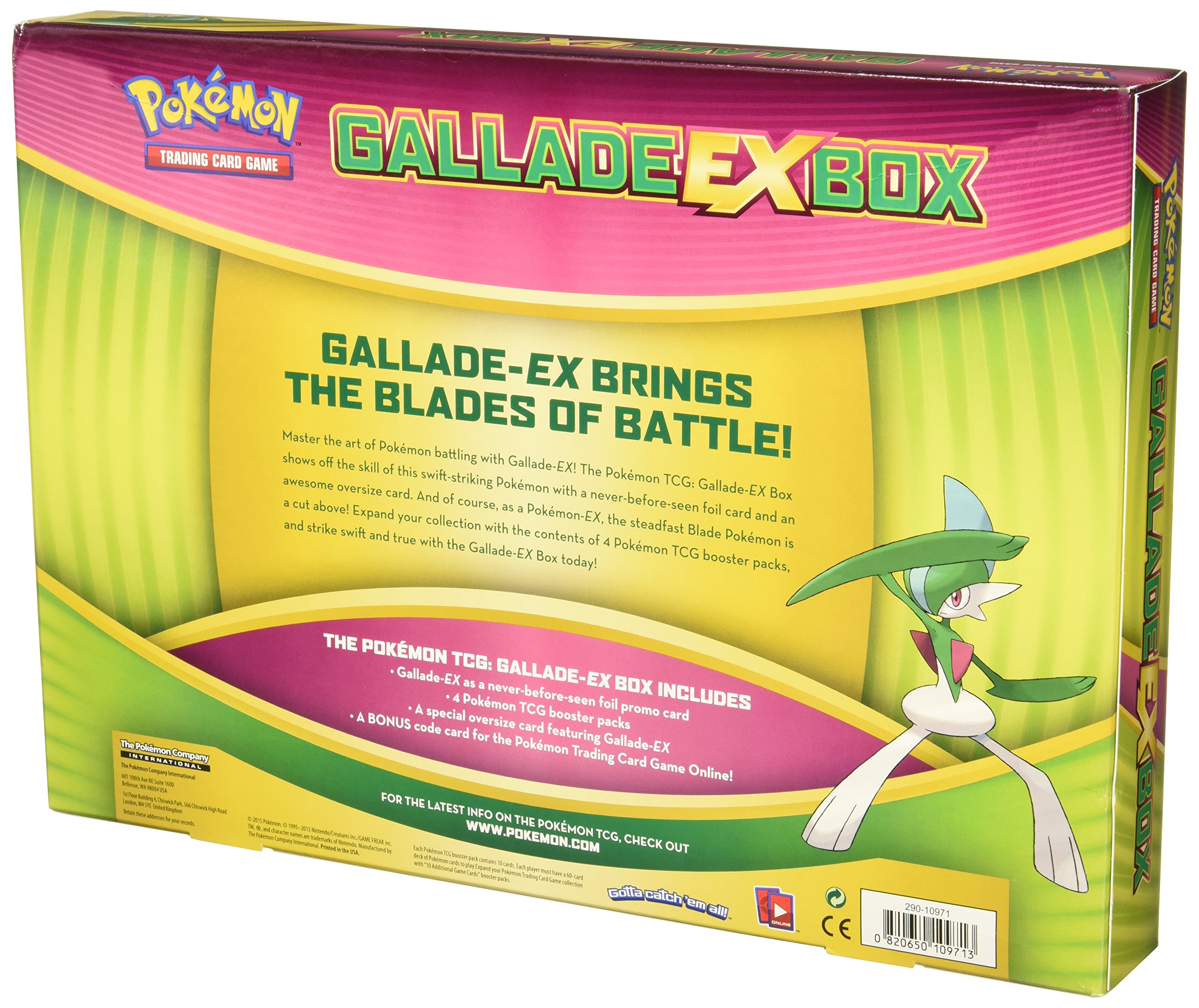Pokemon TCG: Gallade EX Box Card Game