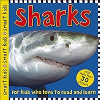 Smart Kids Sharks: with more than 30 stickers Smart Kids Sharks: with more than 30 stickers Paperback