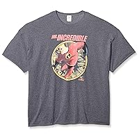 Disney Men's Incredible Graphic T-Shirt