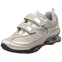 Geox Girl Double Strap Low Top Leather Speedy Shoes