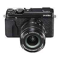 Fujifilm X-E2S Mirrorless Camera w/XF18-55 Lens Kit (Black)