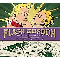 Flash Gordon: The Storm Queen of Valkir Flash Gordon: The Storm Queen of Valkir Hardcover Kindle
