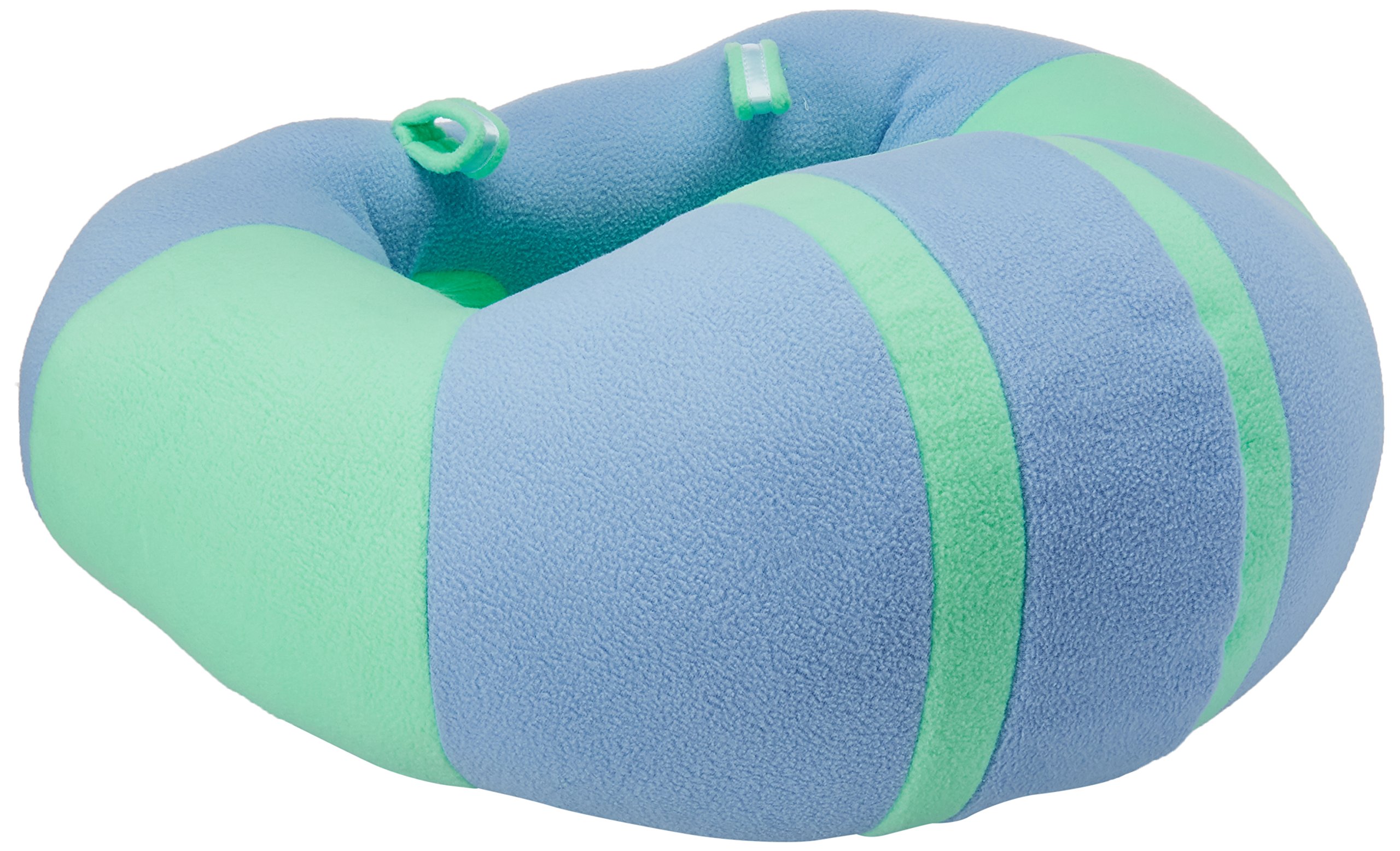 The Original Hugaboo Infant Sitting Chair for babies - Blue N' Green