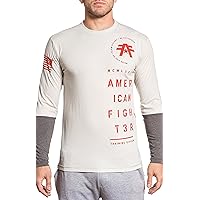 American Fighter Double Stacked Long Sleeve T-Shirt