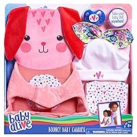 Baby Alive Soft Baby Carrier for Baby Dolls, Doll Not Included, Fits Most 12