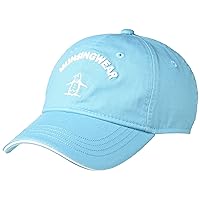 Muning Wear MGBVJC10CH Men's Cap, Logo Design, Sweat Absorbent, Quick Drying, UV Sporty, Golf