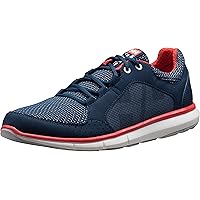 Helly-Hansen Ahiga V4 Sailing Sneakers for Women with Quick-Dry Construction, Eva Insole, and Rubber Outsole