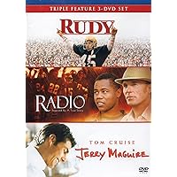 Jerry Maguire / Radio / Rudy (Triple Feature) Jerry Maguire / Radio / Rudy (Triple Feature) DVD