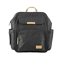 Simple Joys by Carter's Everyday Diaper Backpack, Black, One Size