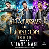 Shadows of London Boxed Set: Books 1-3 Shadows of London Boxed Set: Books 1-3 Audible Audiobook Audio CD