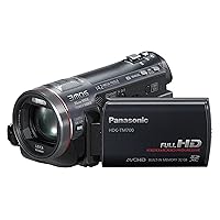 Panasonic HDC-TM700K Hi-Def Camcorder with Pro Control System & 32GB Internal Flash Memory (Black)