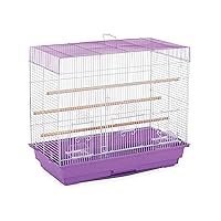 Prevue Pet Products SP1804-3 Flight Cage, Lilac/White,26