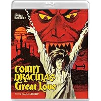 Count Dracula's Great Love Count Dracula's Great Love Blu-ray DVD