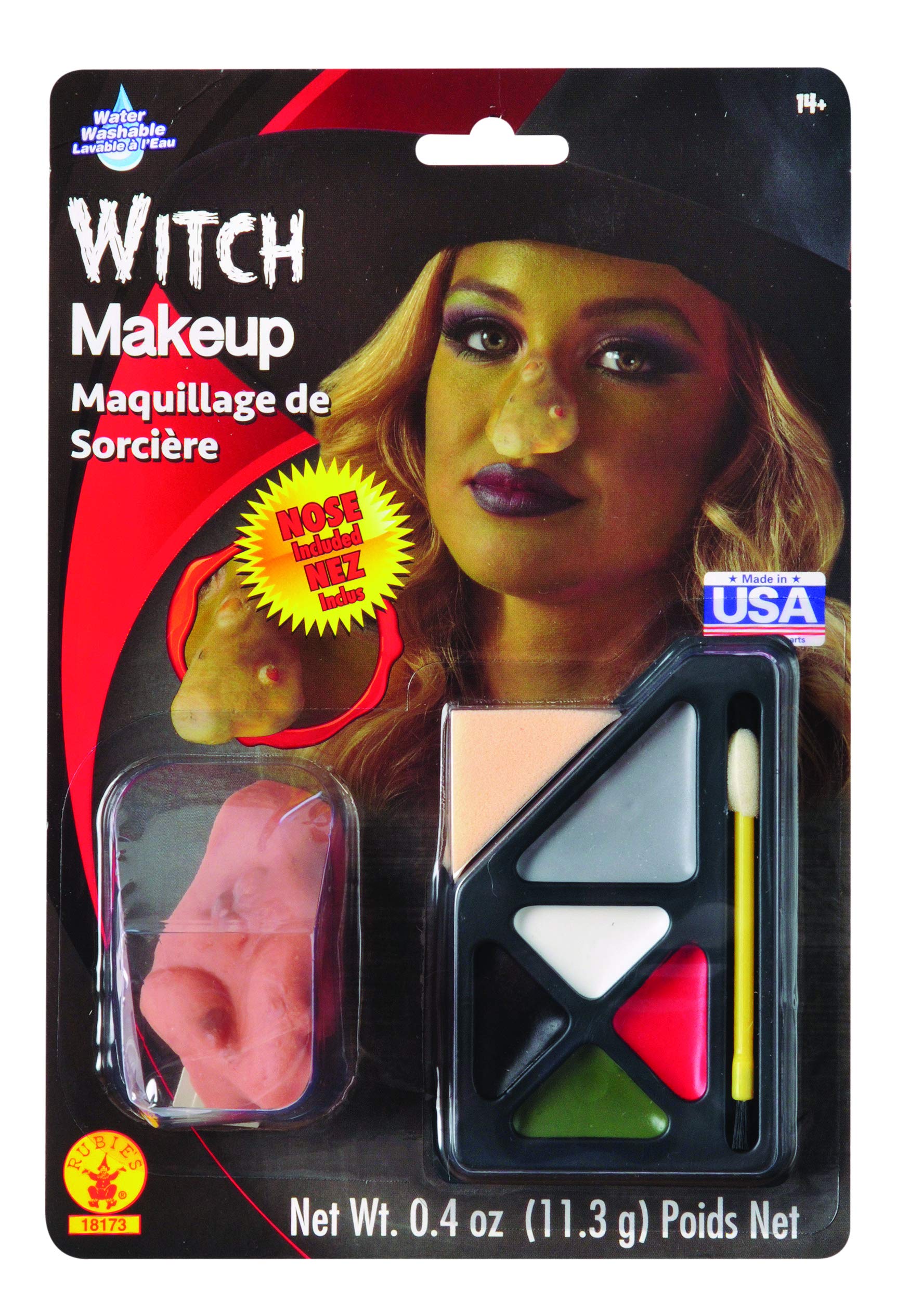 Rubie's 18173 Costume Co Witch Makeup Kit, One Size