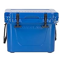 Coastland Delta Series Rotomolded Coolers, Premium Everyday Use Insulated Cooler, Ideal Portable Ice Chest Available in Multiple Capacities & Colors