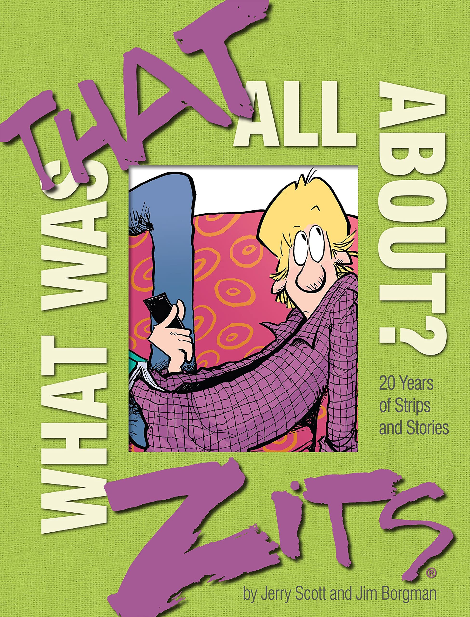 What Was That All About?: 20 Years of Strips and Stories (Zits)