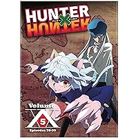 Hunter x Hunter Set 5 (DVD) Hunter x Hunter Set 5 (DVD) DVD Blu-ray