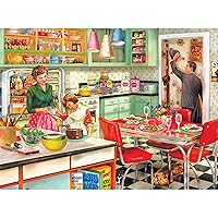 Cra-Z-Art - RoseArt - Back to The Past 1000PC - Baking with MOM