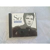 Peter Gabriel - So - Charisma - PGCD 5 Peter Gabriel - So - Charisma - PGCD 5 Audio CD Audio CD