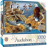 1000 Piece Jigsaw Puzzle for Adults, Family, Or Kids - Lake Life - 19.25