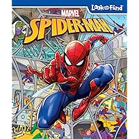 Marvel Spider-Man Look and Find Activity Book - PI Kids Marvel Spider-Man Look and Find Activity Book - PI Kids Hardcover