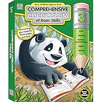 Comprehensive Curriculum of Basic Skills 3rd Grade Workbooks All Subject for Ages 8-9, Math Reading Comprehension, Writing, Multiplication, Division, Vocabulary, Third Grade Workbooks (544 pgs) Comprehensive Curriculum of Basic Skills 3rd Grade Workbooks All Subject for Ages 8-9, Math Reading Comprehension, Writing, Multiplication, Division, Vocabulary, Third Grade Workbooks (544 pgs) Paperback